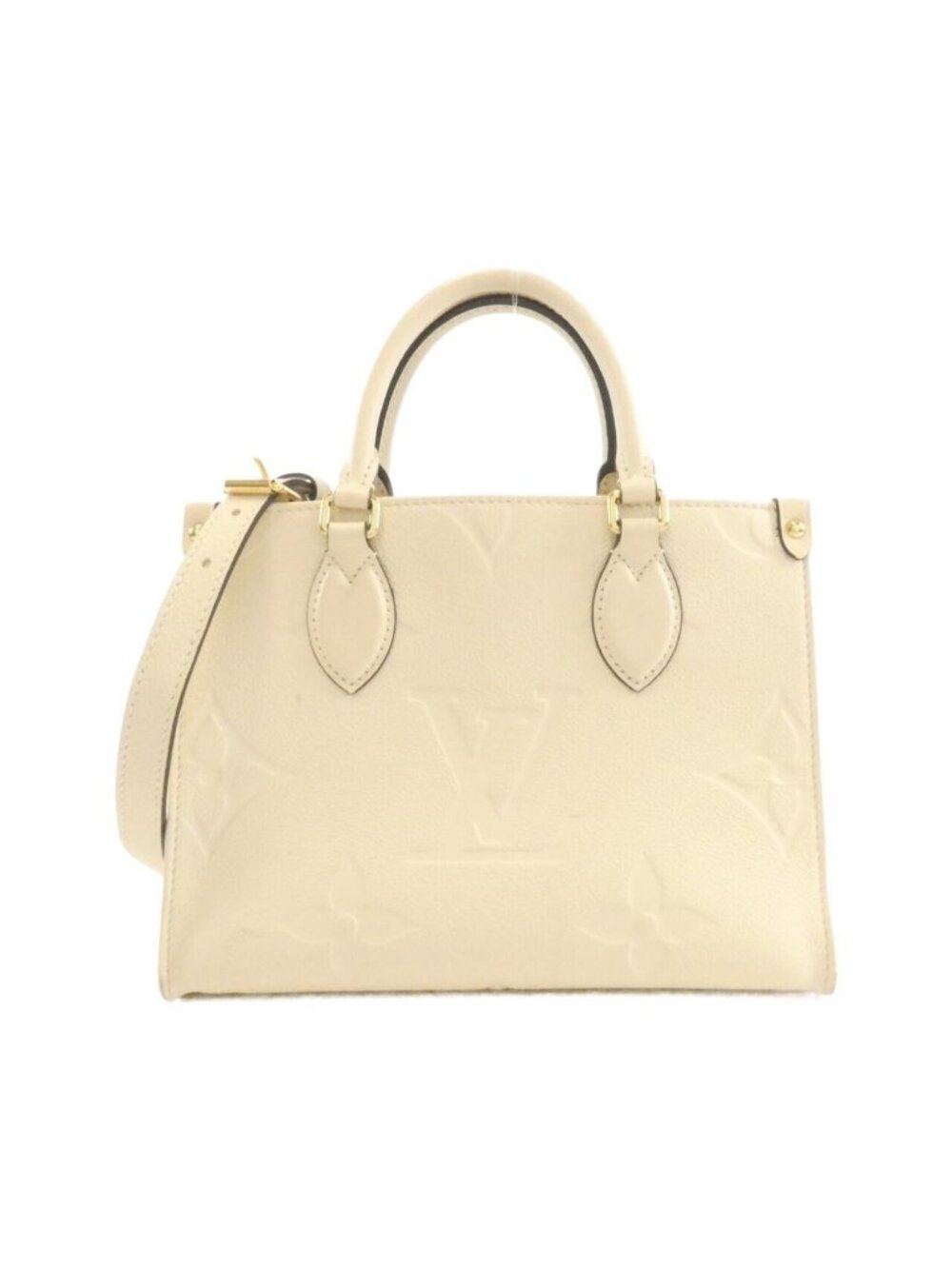 Louis Vuitton Monogram Empreinte On The Go PM Bag